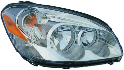 Replacement Depo 336-1117R-ACN Passenger Side Headlight for 06-11 Buick Lucerne 25974774 GM2503277C