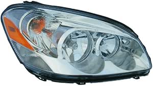 DEPO 335-1156L-AC Replacement Driver Side Headlight - View #4