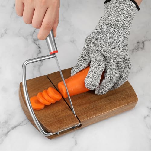 Tabla cortadora de queso artesanal de construcción sólida Socobeta 5