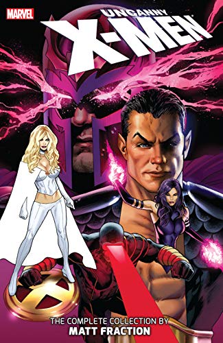 Uncanny X-Men: The Complete Collection by Matt Fraction Vol. 2: The Complete Collection by Matt Frac
