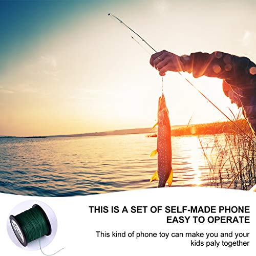 FAVOMOTO 4 Fios Trançados Linha de Pesca Resistência à Abrasão Linha de Pesca Corda de Pesca para En