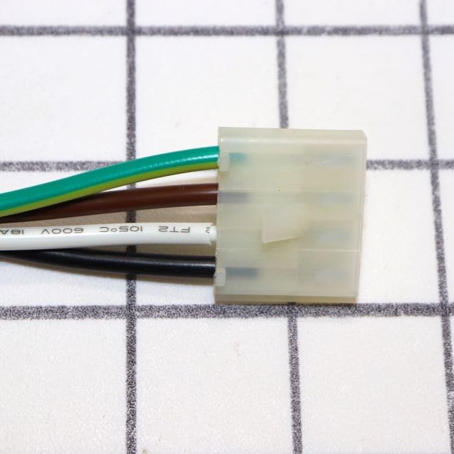 Miniatura 5 de Arnés de cables de 5 Pin-4 para fabricante de hielo para refrigerador W11517113