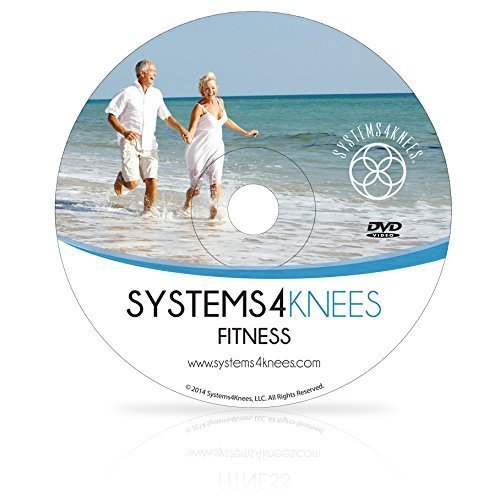 Knee Exercise Fitness DVD for Knee Pain Relief Developed by Registered Physical Therapist