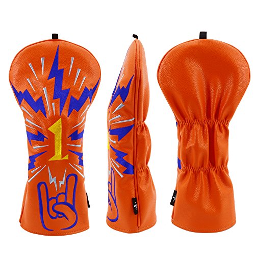 image for Big Teeth Golf Head Covers Driver Headcover 460cc #1 Golf Club Protect