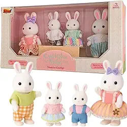 Zoop Toys Casinha Feliz Família Coelho