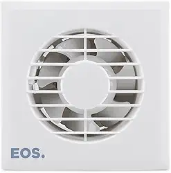Micro Ventilador Exaustor Eos para Banheiro 100mm Eve100 Bivolt