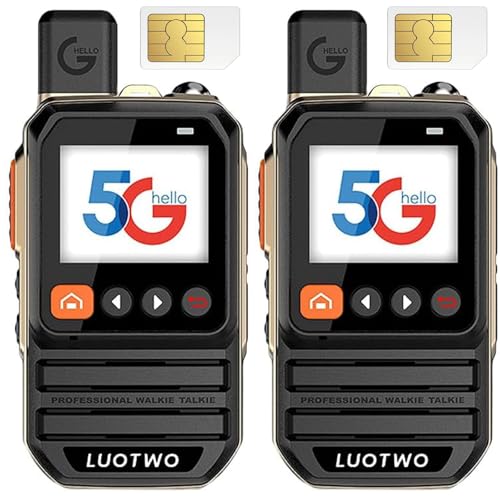 Walkie Talkie Profesionales 10Km Marca LUOTWO
