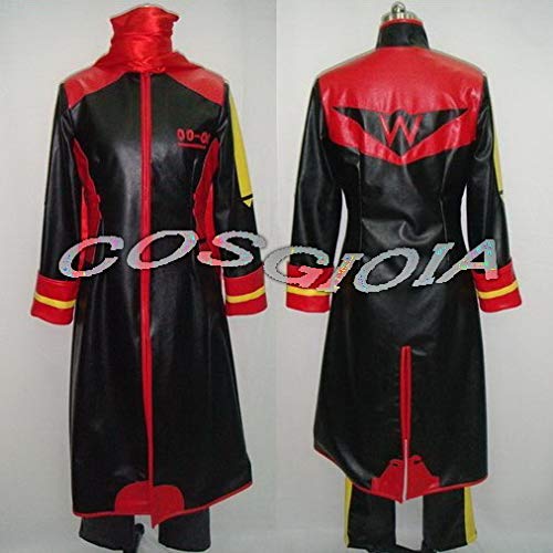 Amazon | VOCALOID 亜種AKAITO 赤黒 コスプレ衣装 仮装 ハロウィン