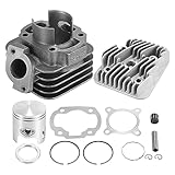 Motoforti ATV Scooter Engine Parts Cylinder Big Bore Kit with Gasket and Piston for Yamaha Jog Vino 50 70CC