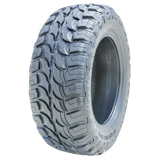 RDR RD-6 M/T Mud Terrain Radial Tire 33x12.50R20 114Q