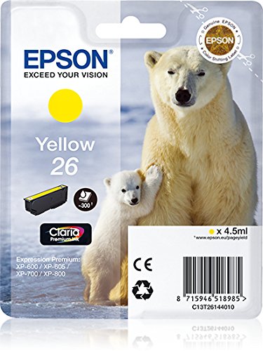 Preisvergleich Produktbild Epson C13T26144020 Original Tintenpatronen Pack Of 1