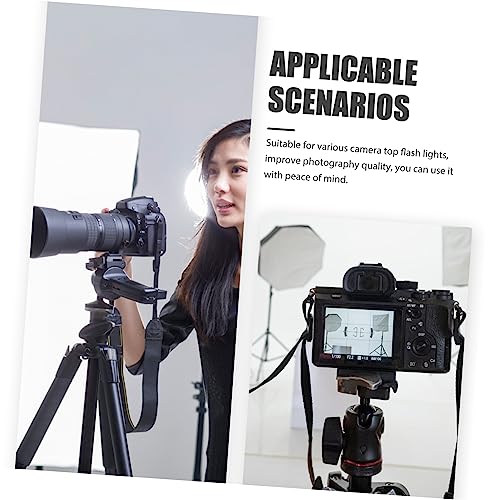 Difusor para cámara compacto para suavizar luz de flash portátil en fotografía 5
