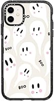 Vista 69 de Funda Impact de CASETiFY para iPhone 11 - Rosas Rojas (Transparente) - Negro Claro