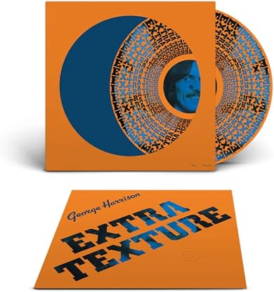 Extra Texture por George Harrison, capa do álbum