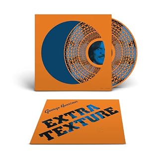 Vinile George Harrison – Extra Texture (50Th Anniversary) (Zoetrope Vinyl) (Rsd 2026) - Les Beatles, Paul McCartney, John Lennon, RIngo Starr, George Harrison