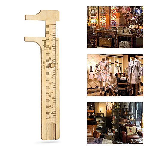 Brass Vernier Calipers - mm/inch Measuring Tool -3