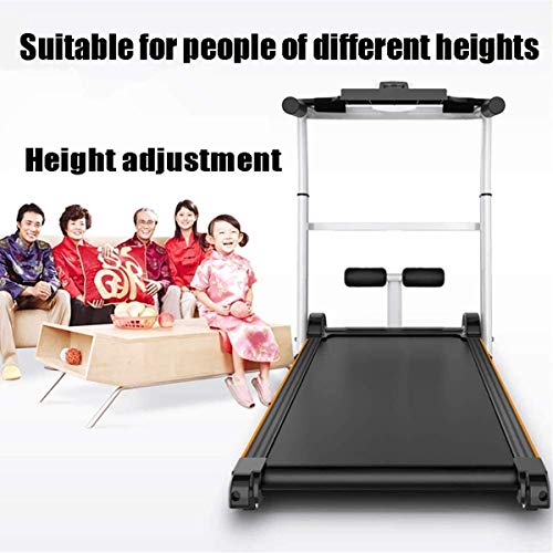 Caminadora Mecánica Plegable para Ejercicio en Casa miniatura 3