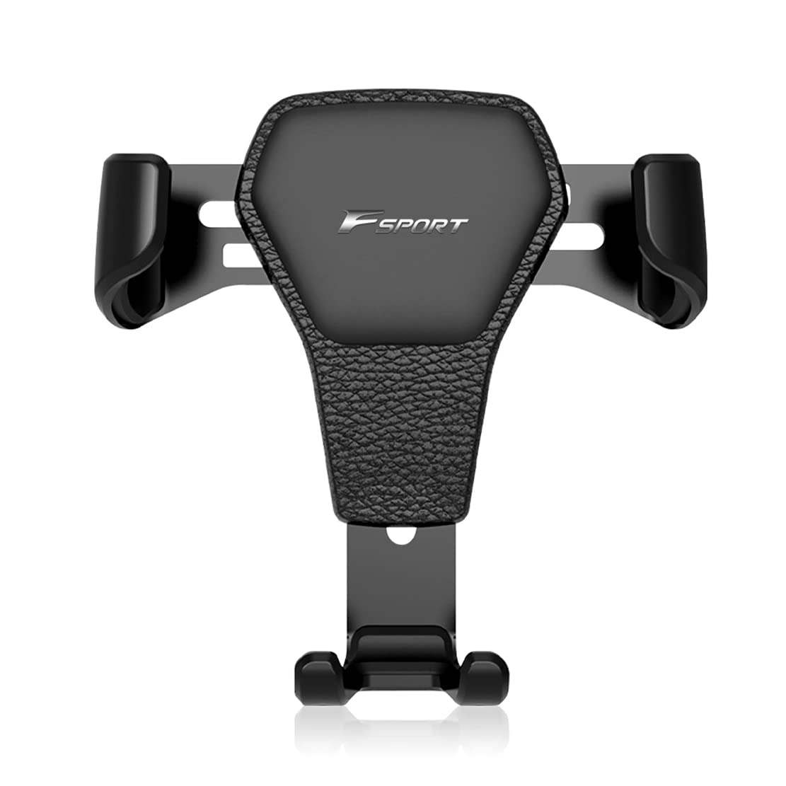 ERGENB Metal Phone Holder,Car Navigation Mobile Phone Holder,For F Sport Lexus Ct200h Es Ls Is Gs Lc Rc Gc Rx Nx Lx Gx Rx300 Gx460 Rx400h