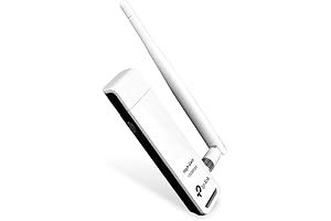 TP-Link TL-WN722N 2.4GHz Wireless N USB Wi-Fi Adapter
