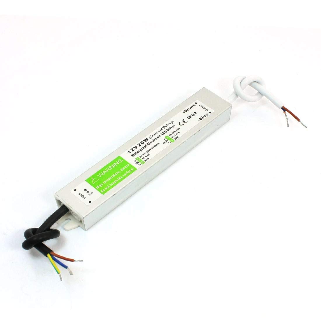 Pilote d'alimentation LED DC 12V pour illuminer votre terrasse et jardin en toute sécurité