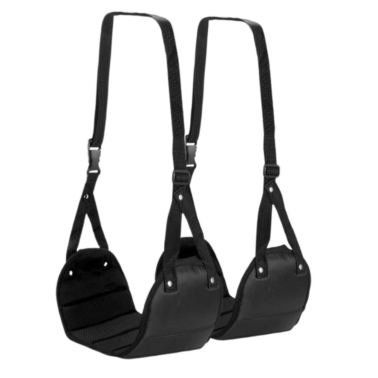 VILLCASE 8pezzi Poggiapiedi Da Viaggio Per Aereo Di Comfort Movimento Accessori Per Voli Lunghi Hammock Per Piedi Per Gonfiore e Favorire Relax Durante Viaggi