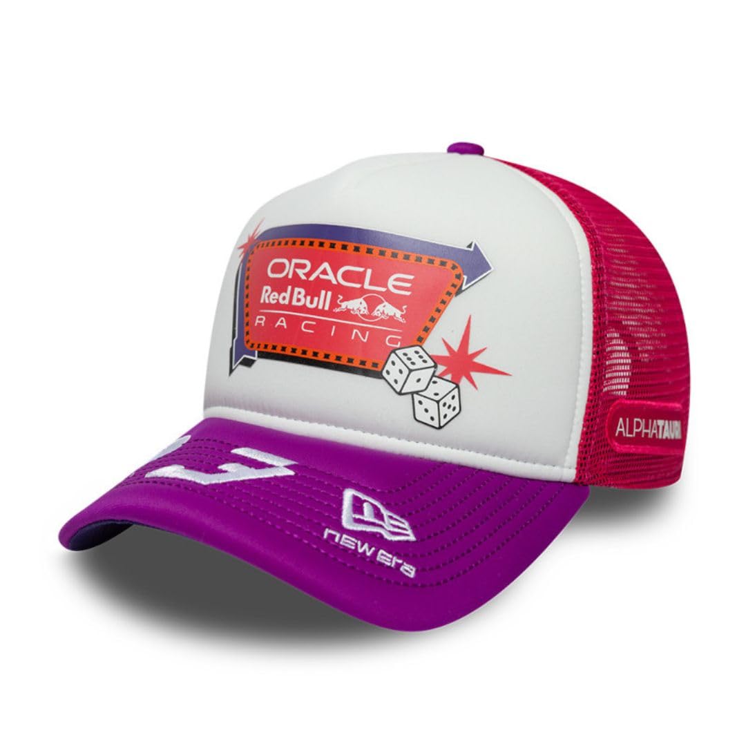 New Era Czapka Trucker MV Vegas Red Bull Max Verstappen