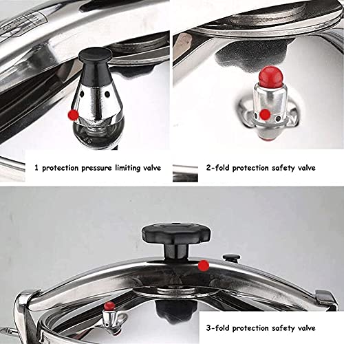 Explosion-proof-Pressure-Cooker-304-Stainless-Steel-Large-Capacity-Super-Thick-Pressure-Induction-Cooker-Hotel-Gas-General-Induction-Cooker-Size-22L