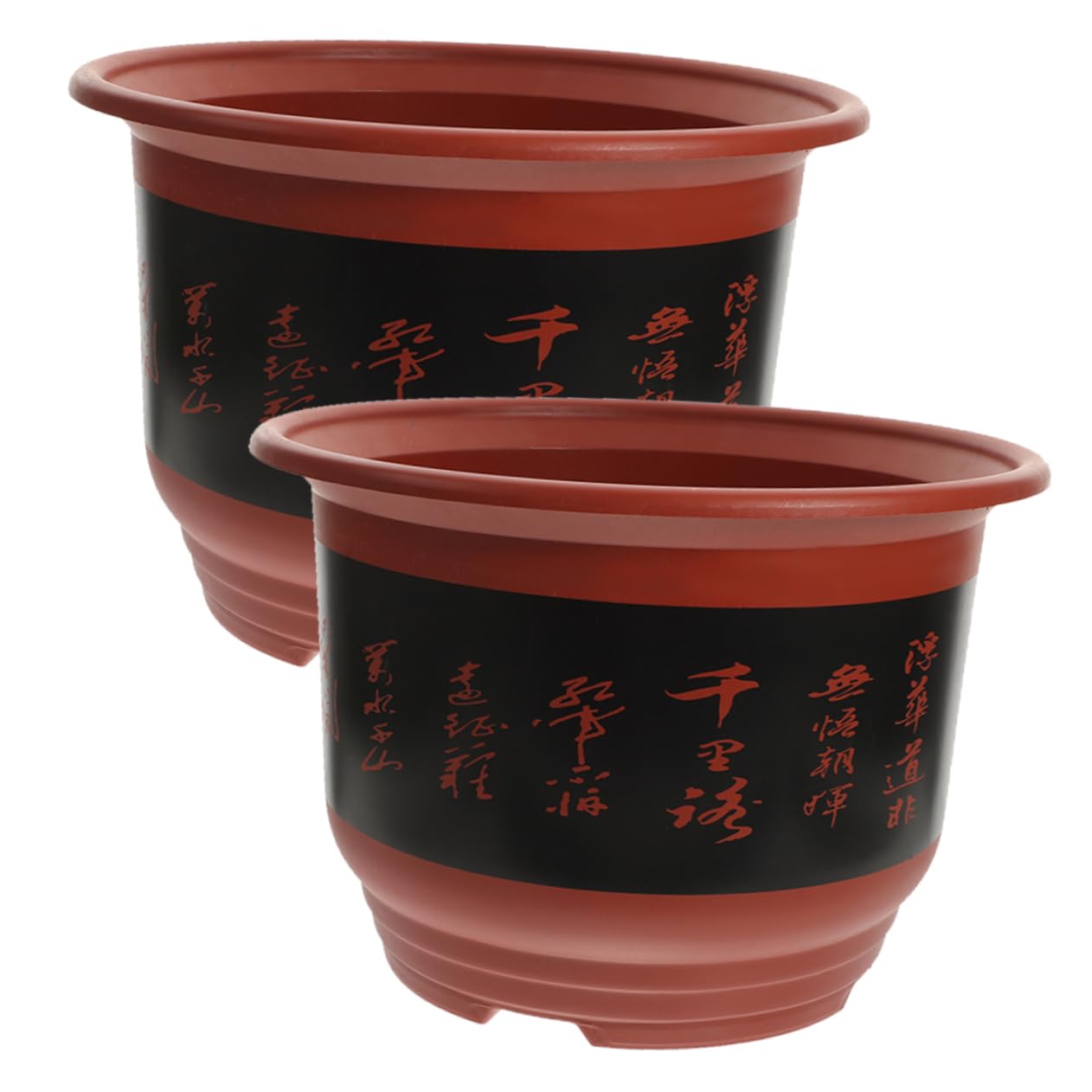 2pièces Pots à Orchidées Plastique Contenants De Fleurs pour Plantes Succulentes Et Cactus Parfait pour Décoration Intérieure Et Extérieure