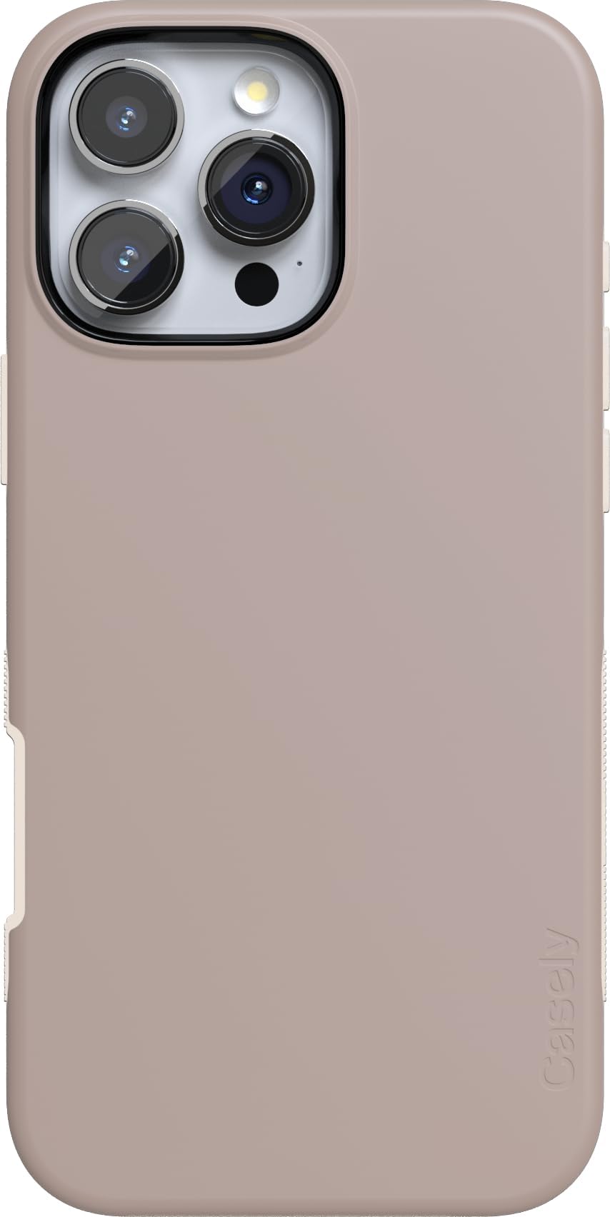 iPhoneアクセサリー ajew 16pro case beige cadenas zipphone case | iPhone16Pro / beige - ajew（エジュー）公式