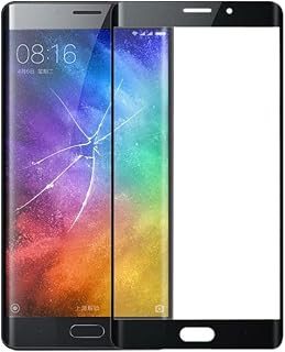 HUANGYUNCHAO Acessórios telefônicos Lente de vidro externo da tela frontal para Xiaomi Nota 2 Substituição do telefone celular