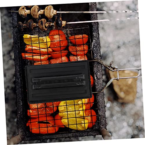 CIYODO 3Pcs Grill Cleaning Brush Portable Handheld BBQ Cleaning Brushes for Outdoor Cooking Household Cleaning Accessories for Grills and Barbecues - Image 3