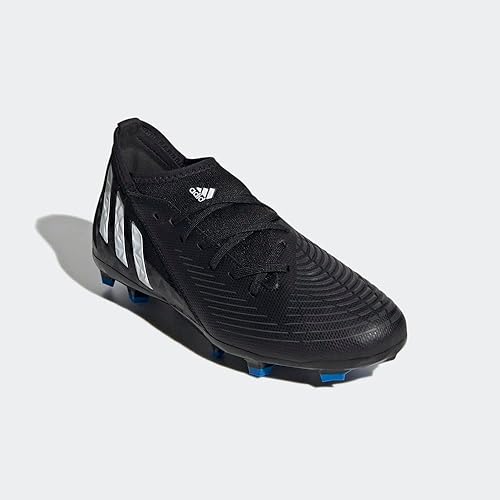 Miniatura 6 de Adidas Zapato de fútbol unisex Predator Edge.3 Firm Ground - Zapatos de fútbol para niños