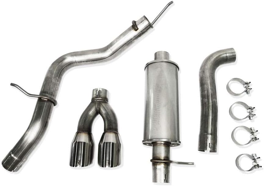 2019-2022 Ranger 2.3L Roush 422179 Cat Back Side Exit Exhaust System