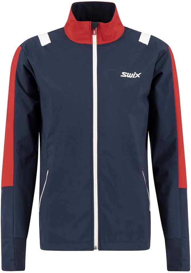 Swix mens Infinity Windproof Water-resistant All-round Cross-country Ski Jacket