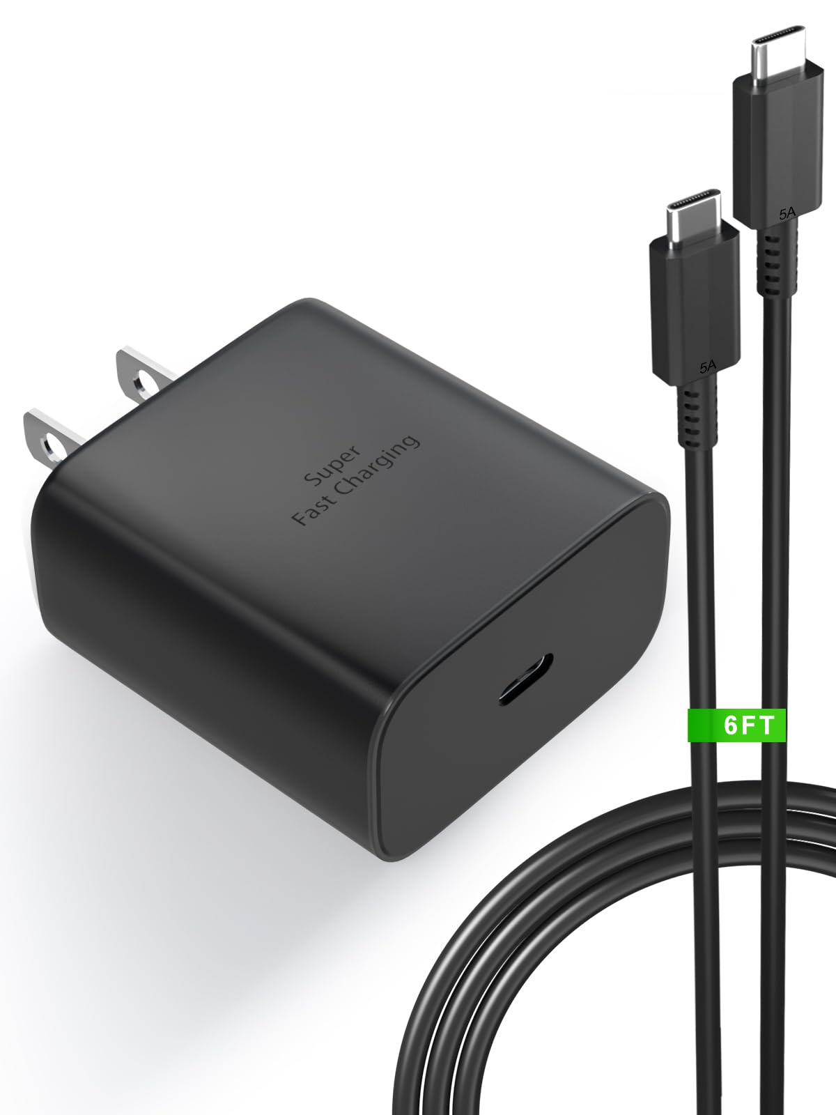 Amazon.com: 45W Fast Charger Type USB C Compatible with Samsung