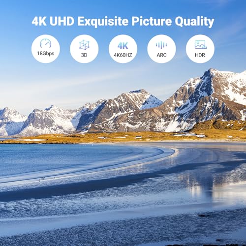 Image of UGREEN 4K@60Hz Micro HDMI to HDMI 2.0 Cable 1M, High-Speed