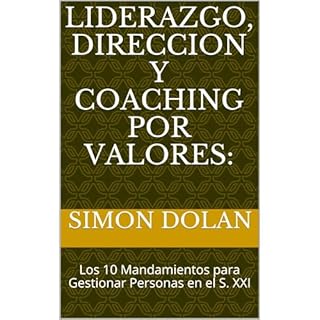 LIDERAZGO, DIRECCION Y COACHING POR VALORES: Audiolibro Por Simon Dolan arte de portada