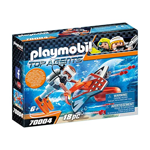 PLAYMOBIL Spy Team ala Submarina