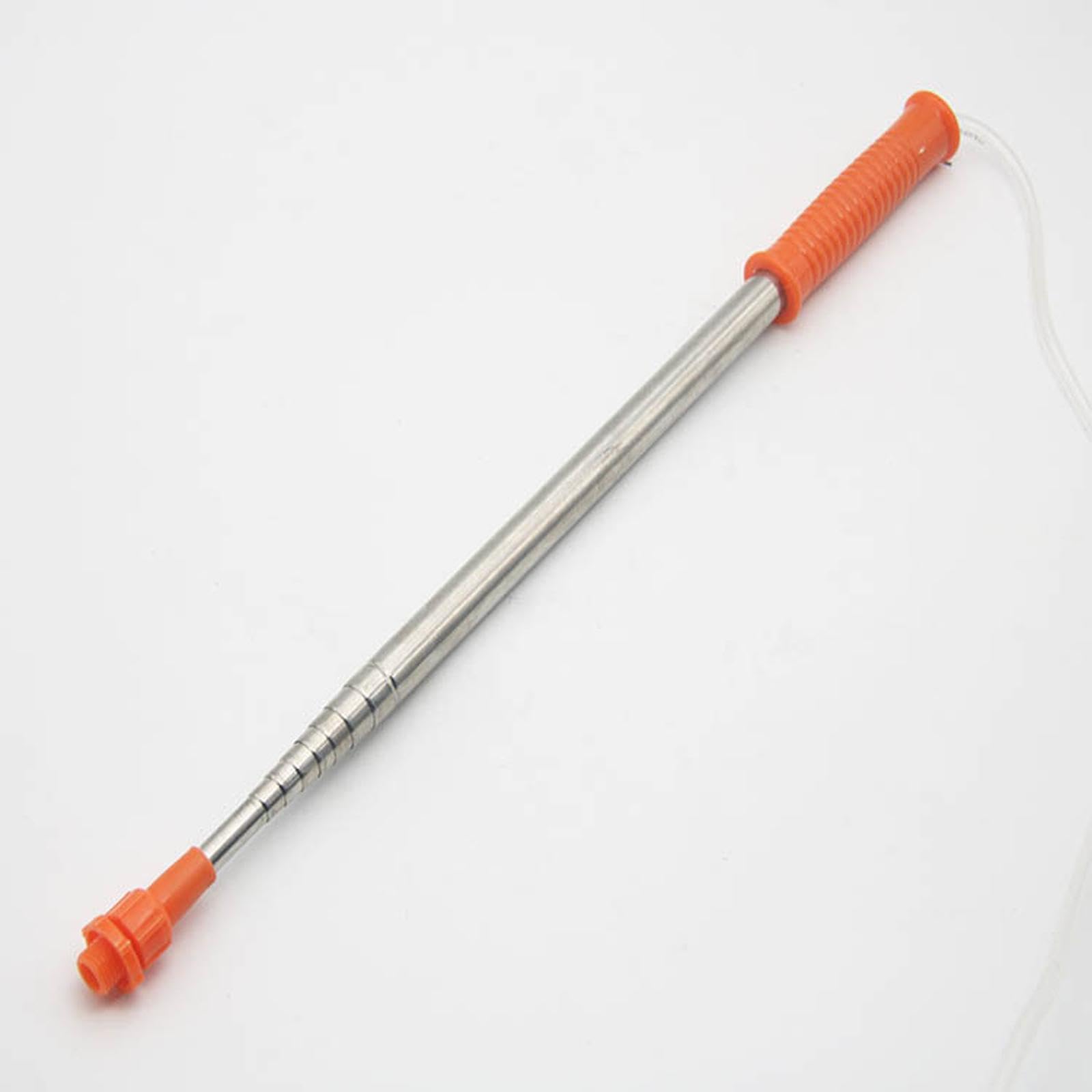 Lance D'arrosage Extensible pour L'irrigation du Jardin, Lance Télescopique Antirouille, Multifonctionnelle, avec Poignée Pratique, Longueur 55 à 340cm