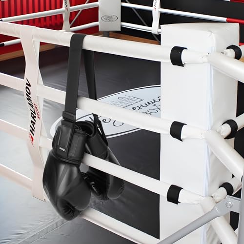 Cosmos Boxing Gloves Carrying Strap Boxing Gloves Adjustable Travel Carrier Shoulder Strap Leash Boxing Gloves Hanging Sling Leash for Carrying & Hanging Boxing Gloves, Training & Punching Bag Gloves