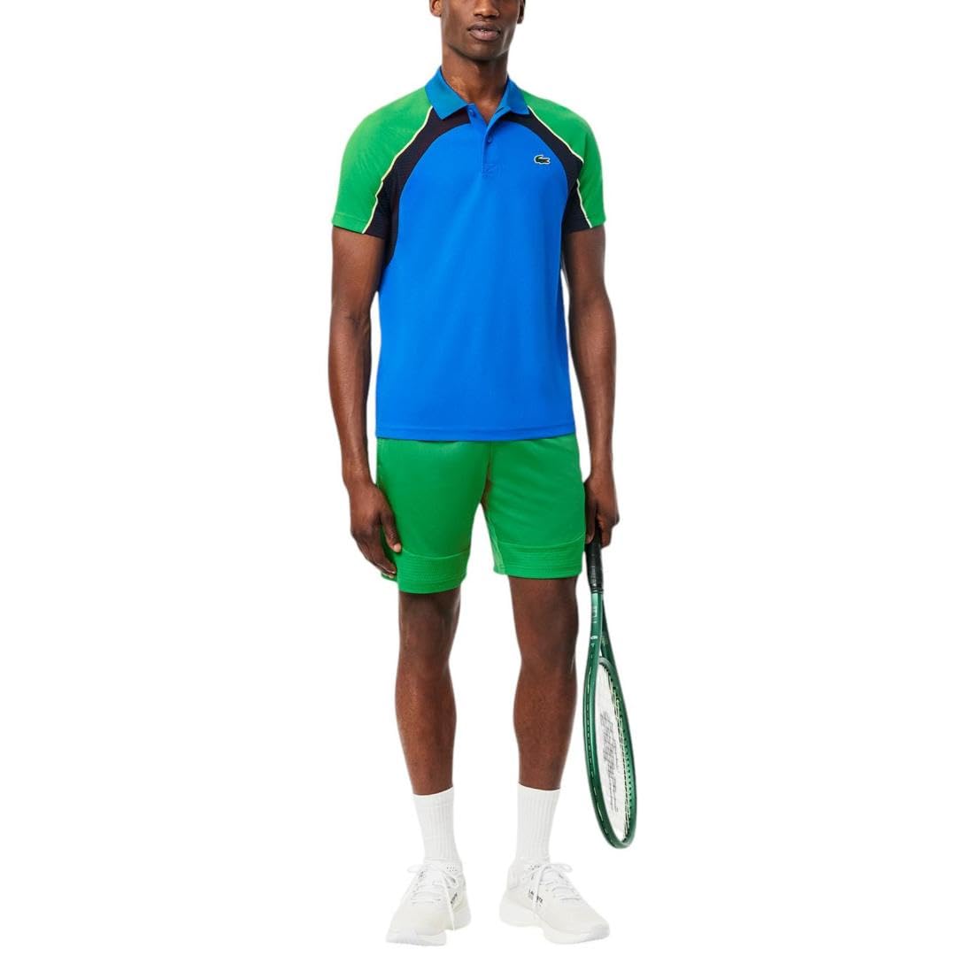 Lacoste Men's Ultra Dry Stretch Tennis Shorts