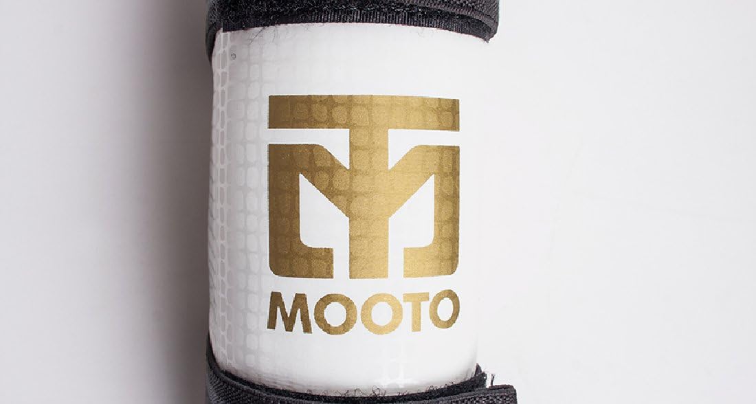 Mooto Korea Taekwondo Extera Forearm Protector WTF Approved Protection Guard Martial Arts MMA Kickboxing Karate Match Training School Gym Academy : Sports & Outdoors