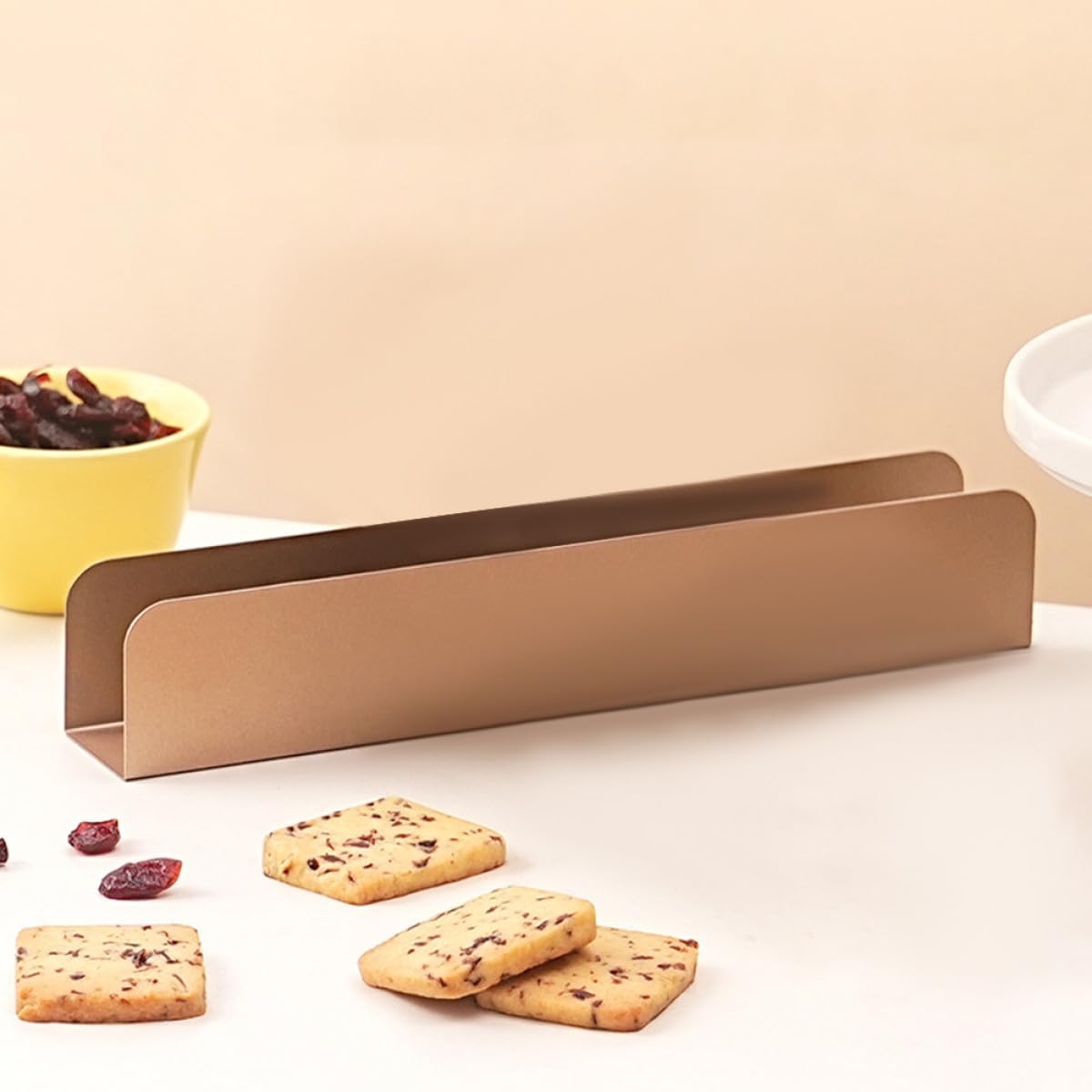 U-Shape Nonstick Biscuit Mold Carbon Steel Thickened Cookie Cutter for Home and Commercial Baking Cranberry Cookie Shaping Tool image 5