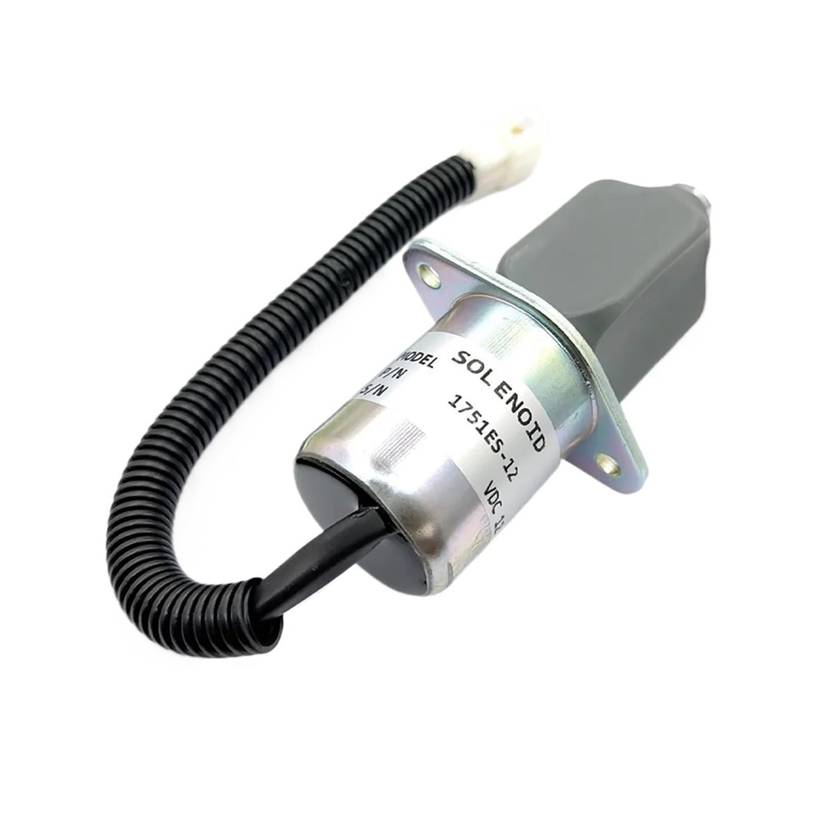 Kvkitklw One Color 12V Fuel Shut Off Solenoid Sa-4976 1751Es-12