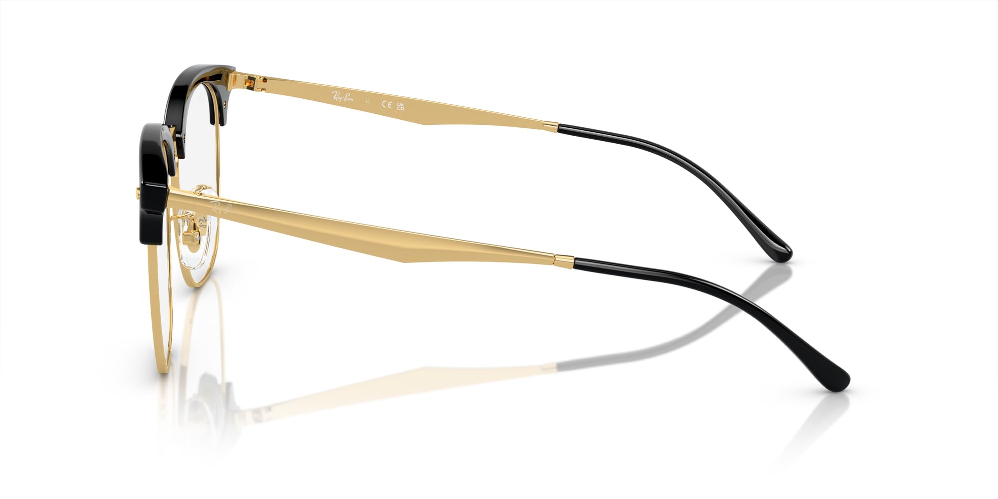 Ray-Ban Herren Rx7318d Brillenfassungen auf Rezept, Mattblau/Demo-Gläser, 54 mm