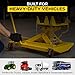 Esco 10812 2.2 Ton Heavy Duty Transmission Jack, 4,400 lb Capacity, Adjustable 10