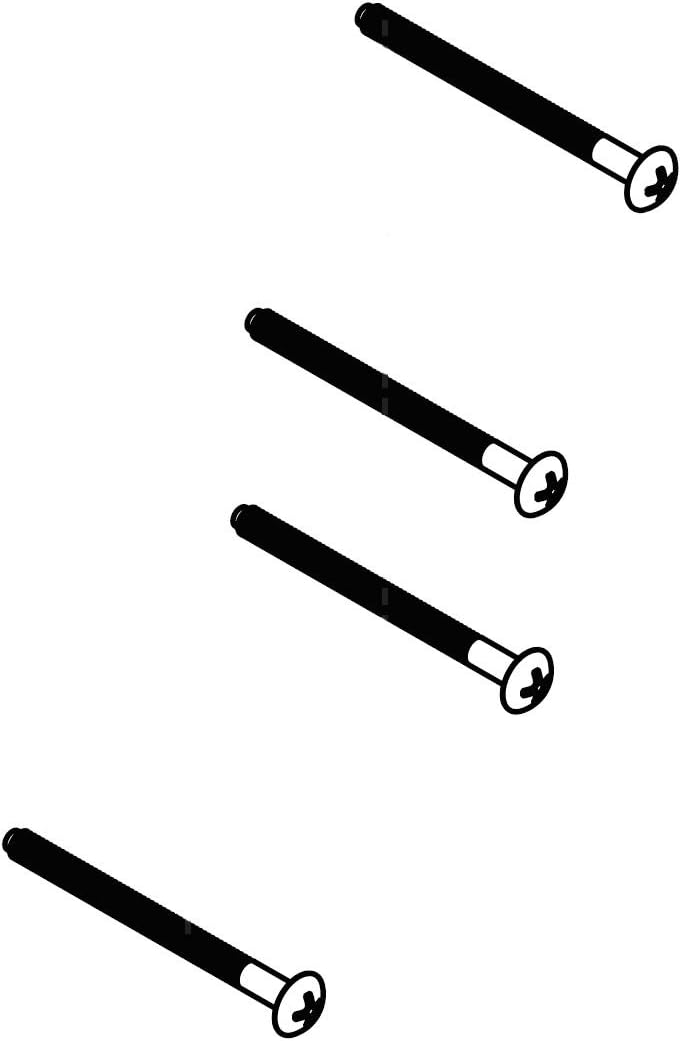 136195BN Escutcheon screws Brushed Nickel Industrial