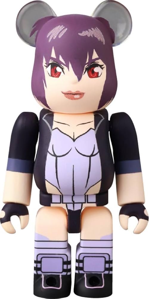 ブリベア　6枚セット 雑貨品　コレクション BE@RBRICK×博多っ子純情！100％＆400％の2サイズセットアイテム