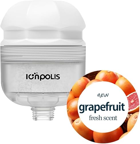 Miniatura 1 de ChungSu - Filtro de ducha externo de gran capacidad, 1 filtro integrado con aroma a pomelo blanco, Pomelo