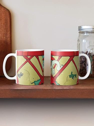 Miniatura 2 de Porco Rosso Mug Best 11 oz taza de café de cerámica